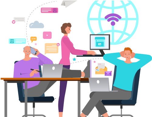 Website, Email and Digital Presence