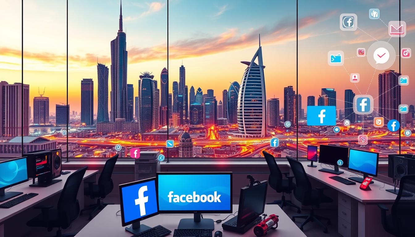 Meta It Services Facebook Advertising Dubai