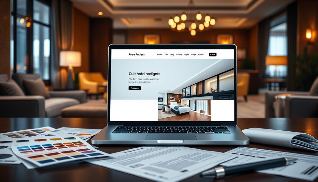 Meta IT Services Hotel Website Development Agency