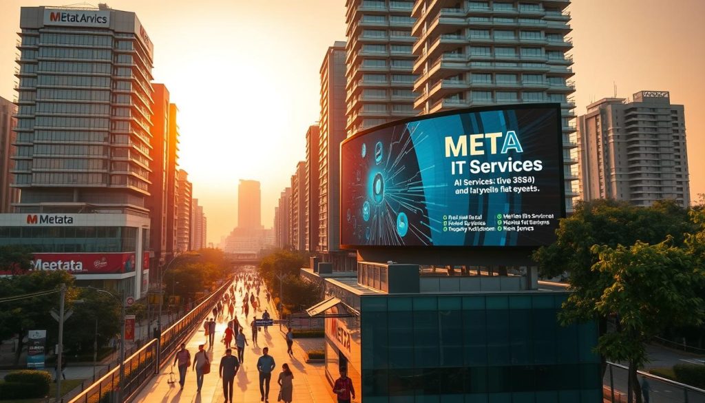 Meta IT Services Advertising in Gurgaon