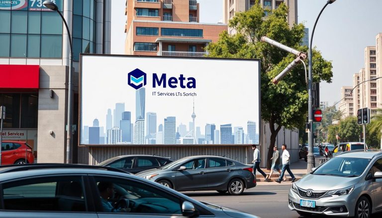 Meta IT Services Advertising in East Delhi